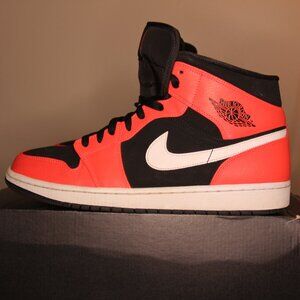 Jordan 1 Mid Infrared 23 (Size 12M)